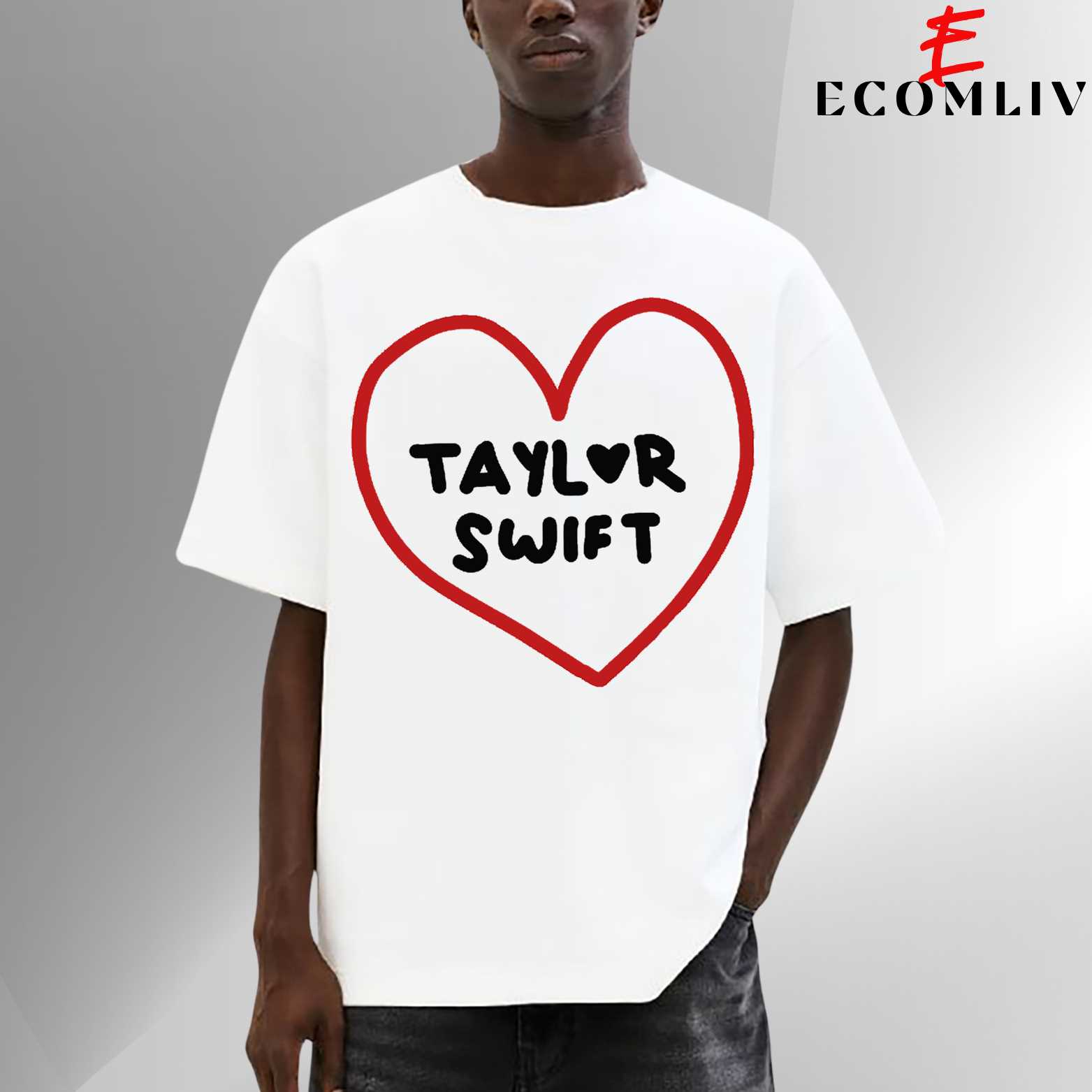 I Love Taylor Swift T-Shirt, Unisex Fan Tee